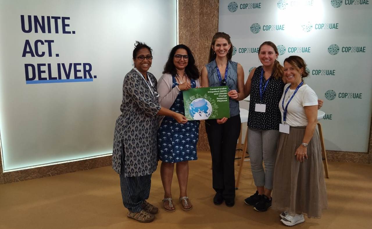 Swasti and Global Consortium on Climate & Health Education launch ClimateCare Champions Program